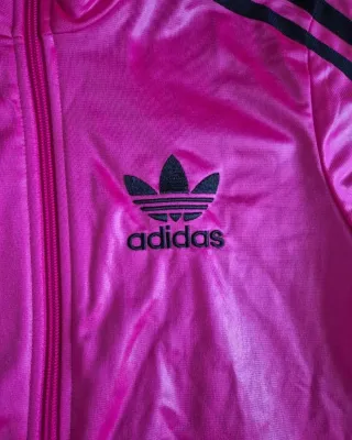 M y S Chaqueta Adidas Chile 62 Rosa Negra