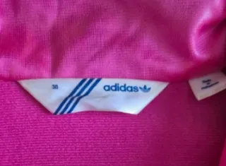 M y S Chaqueta Adidas Chile 62 Rosa Negra