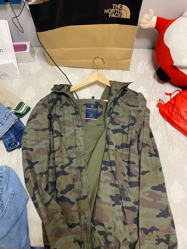 Chaqueta Camuflaje Green Coast Talla 50