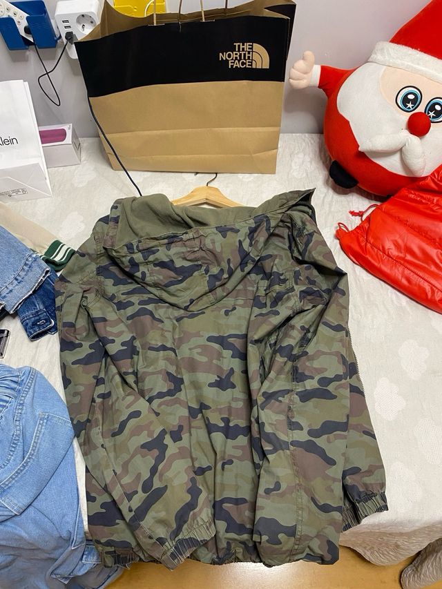 Chaqueta Camuflaje Green Coast Talla 50