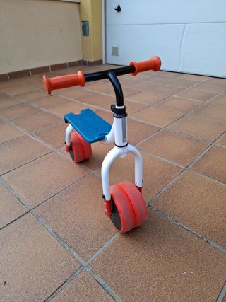 Bicicleta sin pedales para niños