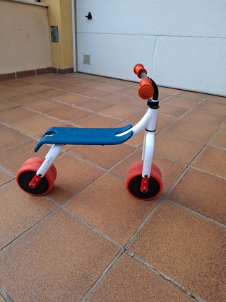 Bicicleta sin pedales para niños