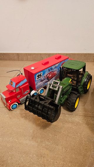 Set de Juguetes Camiones