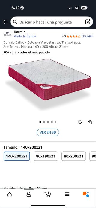 colchón nuevo a estrenar