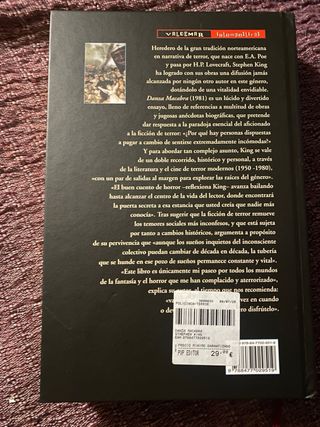 Stephen King./ Danza Macabra