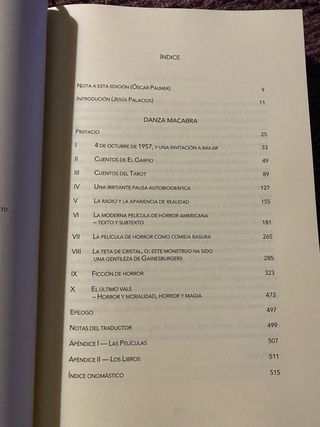 Stephen King./ Danza Macabra