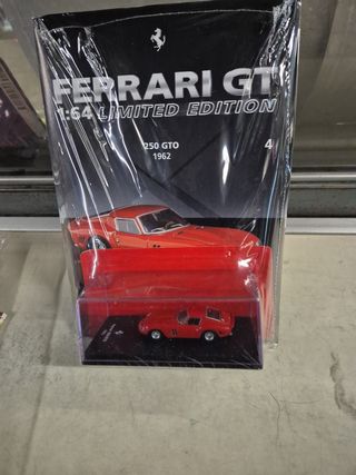 Ferrari 250 GTO 1962 Modellino
