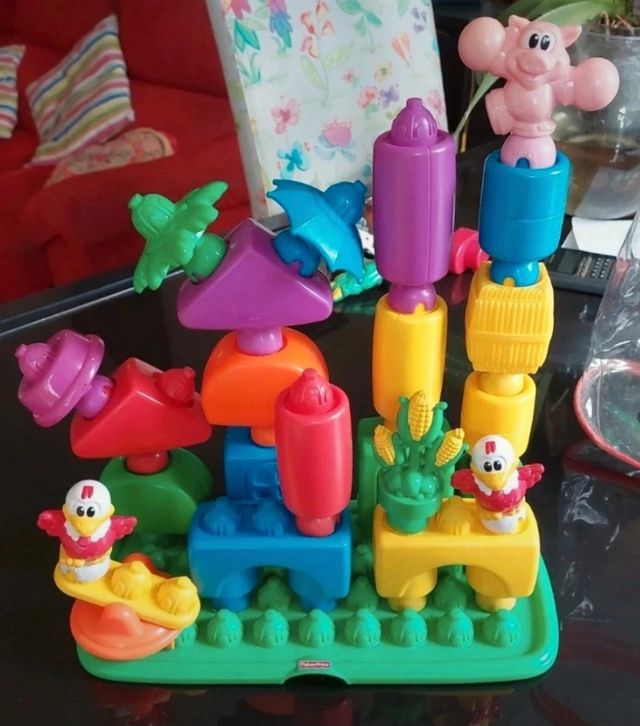 Juego de construcción Fisher-Price