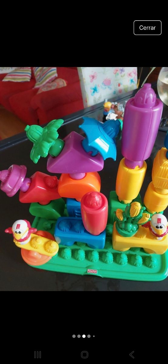 Juego de construcción Fisher-Price
