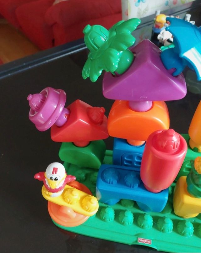 Juego de construcción Fisher-Price
