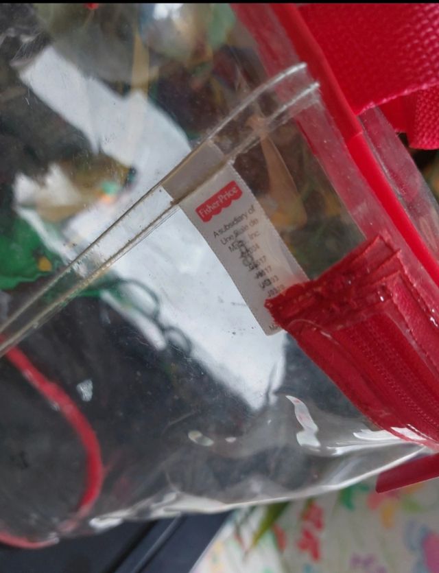 Juego de construcción Fisher-Price