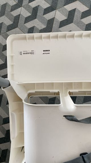 Trona Ikea Blanca