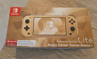 *NUEVA* Nintendo Switch Lite Edición Hyrule+online