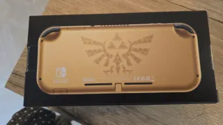 *NUEVA* Nintendo Switch Lite Edición Hyrule+online