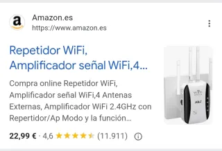 Repetidor WiFi K&J