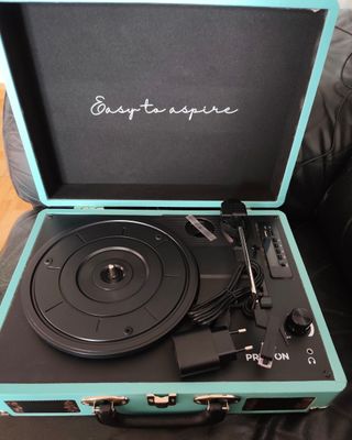 Tocadiscos Prixton Azul