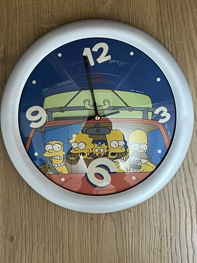 Reloj de Pared Los Simpsons