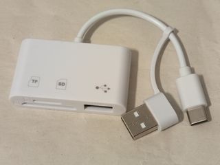 Lector Tarjetas SD TF USB C