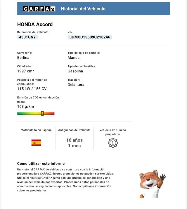 HONDA Accord 2.0 i-VTEC Elegance