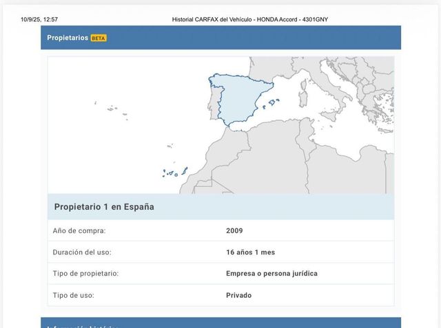 HONDA Accord 2.0 i-VTEC Elegance