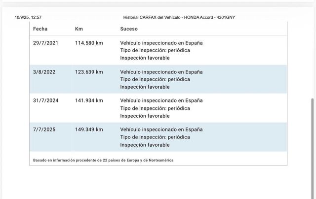 HONDA Accord 2.0 i-VTEC Elegance