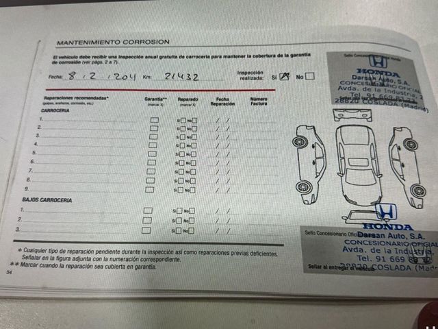 HONDA Accord 2.0 i-VTEC Elegance