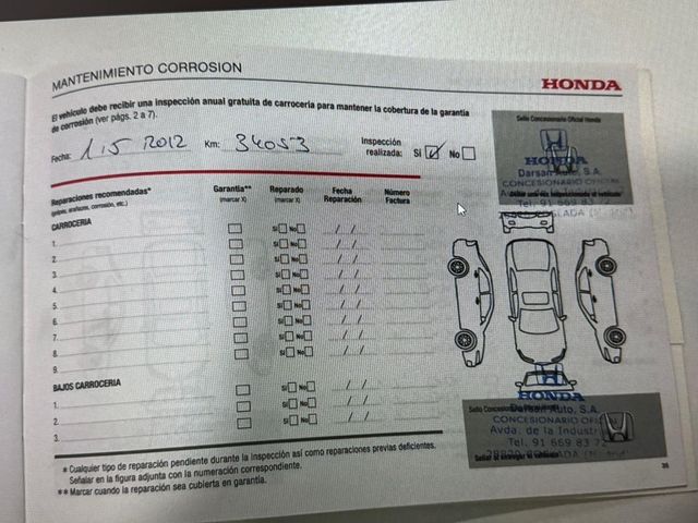 HONDA Accord 2.0 i-VTEC Elegance