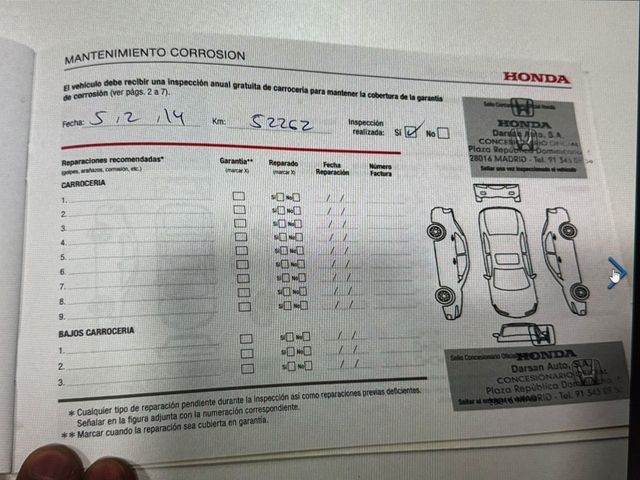 HONDA Accord 2.0 i-VTEC Elegance