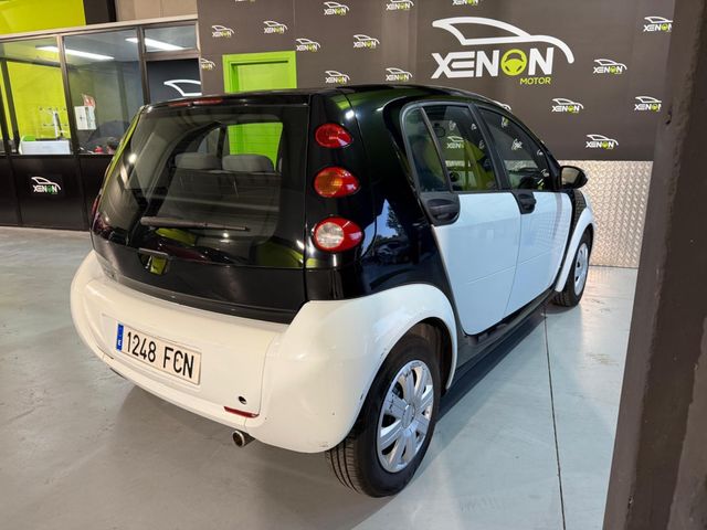 SMART forfour 1.1 pure