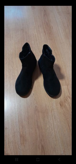 Botas de mujer negras