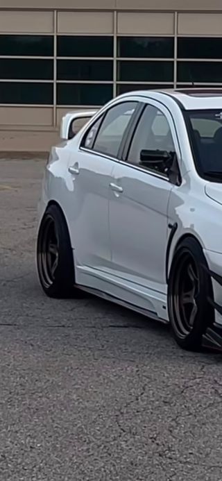 Alerón Evo X