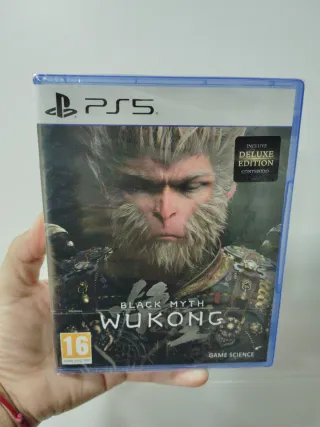BLACK MYTH WUKONG PS5 (Deluxe Edition).