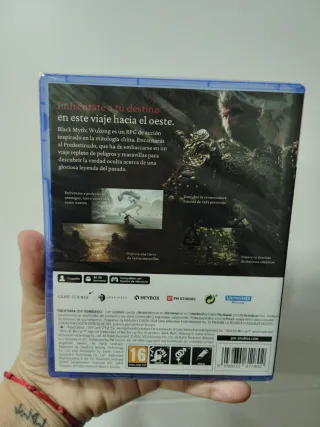 BLACK MYTH WUKONG PS5 (Deluxe Edition).
