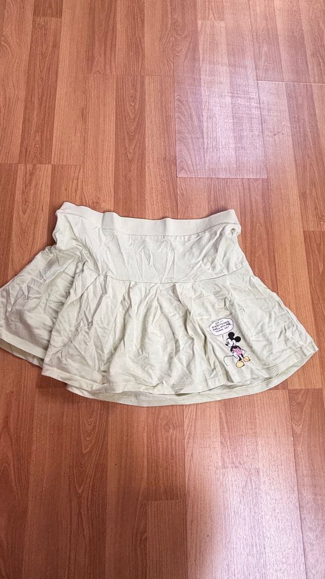 Falda corta Zara lunares talla M y otras faldas