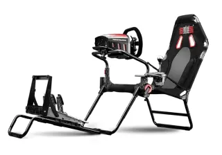 Volante PS5 + Cockpit Next Level Racing