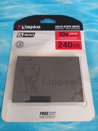 SSD-240GB - Kingston A400