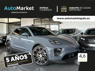 Porsche Macan 4 ELECTRIC 