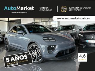 Porsche Macan 4 ELECTRIC 