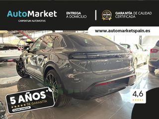 Porsche Macan 4 ELECTRIC 
