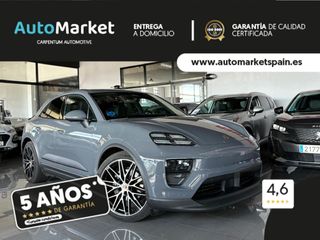 Porsche Macan 4 ELECTRIC 
