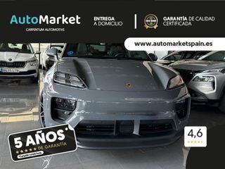 Porsche Macan 4 ELECTRIC 