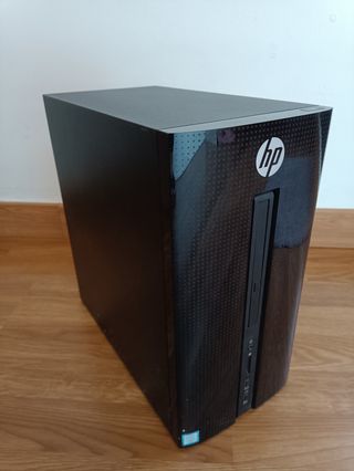 Ordenador HP 460-p015ns Negro