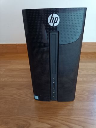 Ordenador HP 460-p015ns Negro