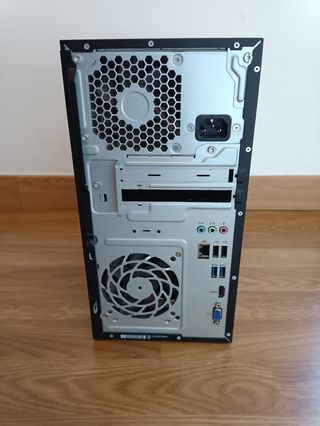 Ordenador HP 460-p015ns Negro