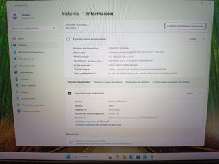 Ordenador HP 460-p015ns Negro
