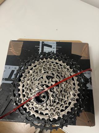 Cassette Shimano deore xt 12v bicicleta mtb