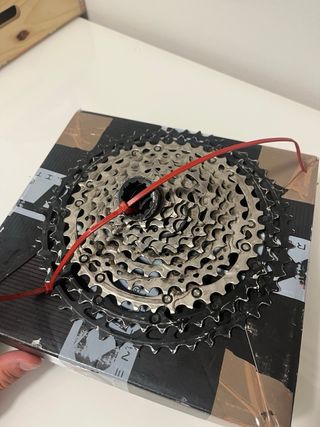 Cassette Shimano deore xt 12v bicicleta mtb
