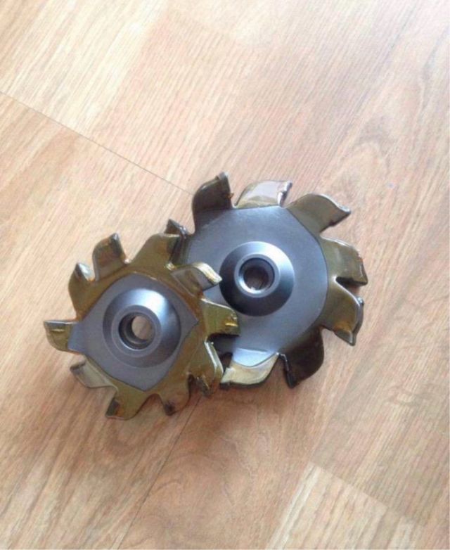 Fresas para rozadora