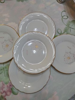 Tognana 5 Piatti Dolce in Porcellana