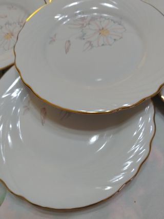 Tognana 5 Piatti Dolce in Porcellana